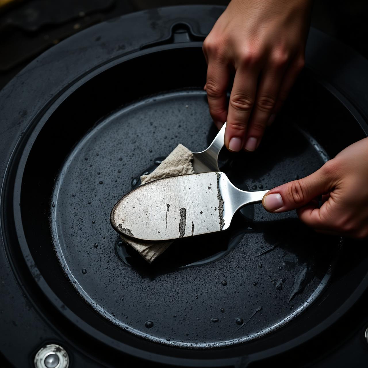 A fire evening for 8–10 guests