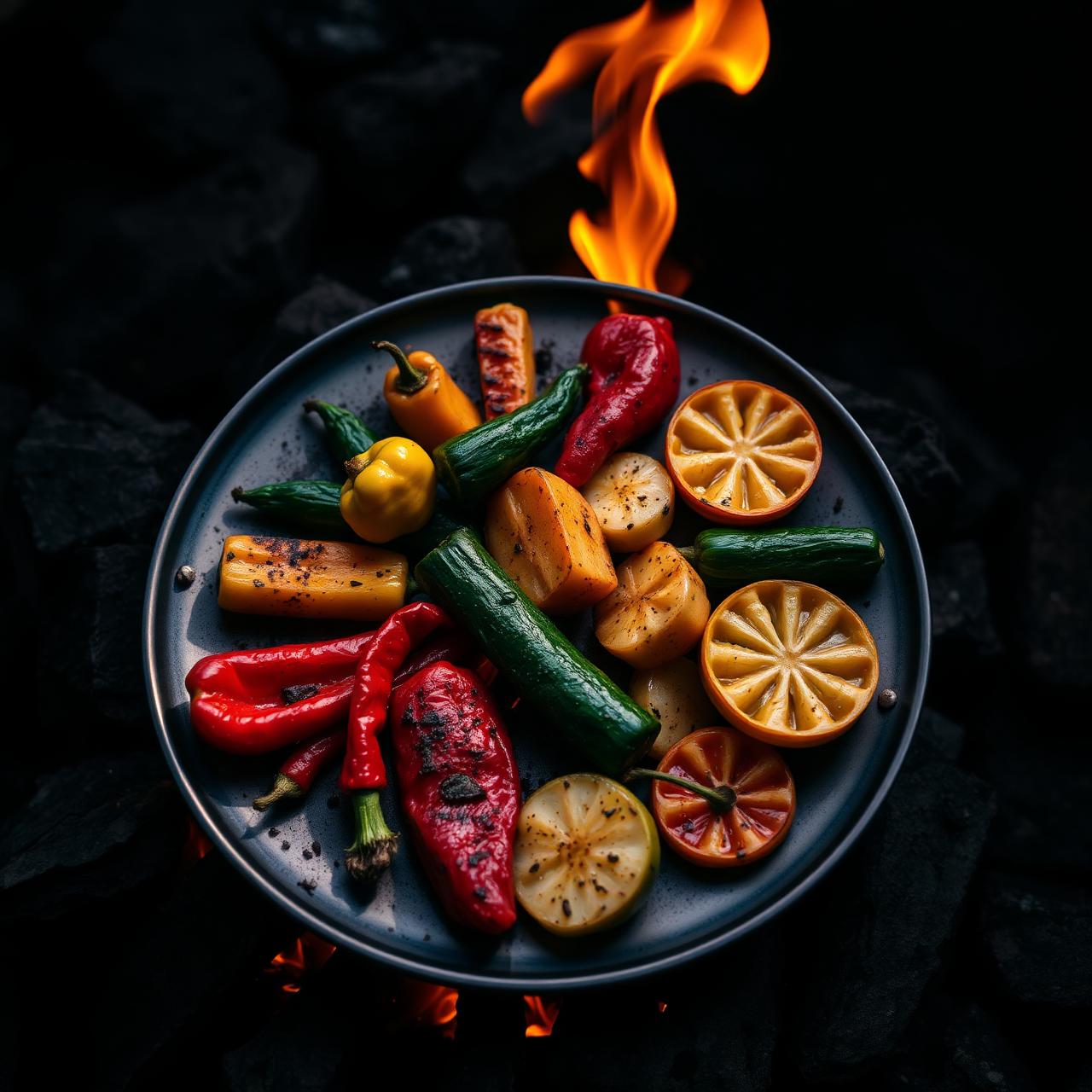 The patina: the real secret of the plate